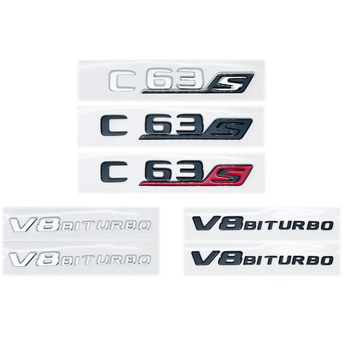 Mercedes amg biturbo emblem - amg, v8