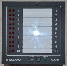 SELCO M1000-24-00B Alarm Monitor