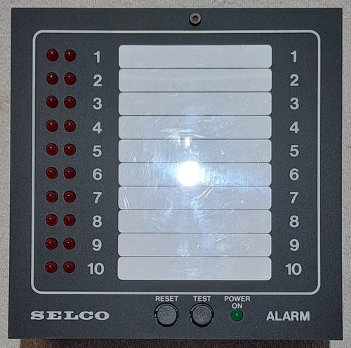 Selco m1000 00b alarm - m1000-24-00b,