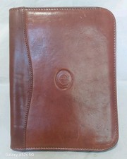 Schöner Vintage Qualität feines Leder persönlicher Organizer/Notizbucheinband
