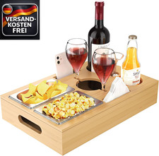 Couchbar Snackbox Bambus