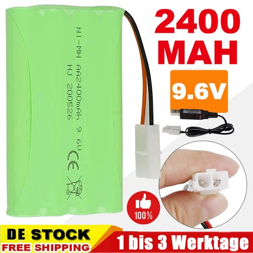 2400mah mh akku - 9.6v,
