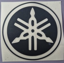 Yamaha Logo Aufkleber Schwarz