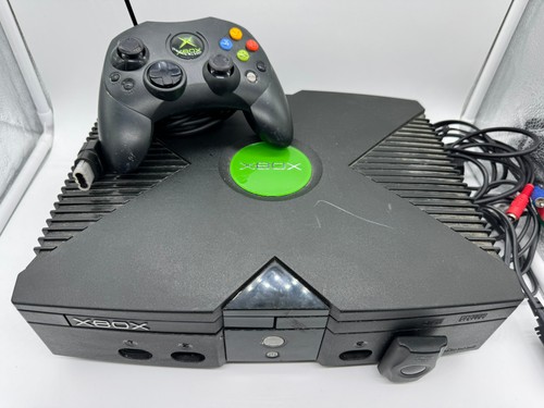 Xbox classic konsole inkl - xbox,