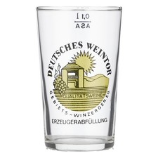 Deutsches Weintor Wein Glas