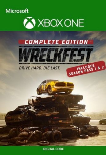 Wreckfest complete code - complete, per