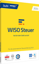 WISO Steuer 2024 für Jahr