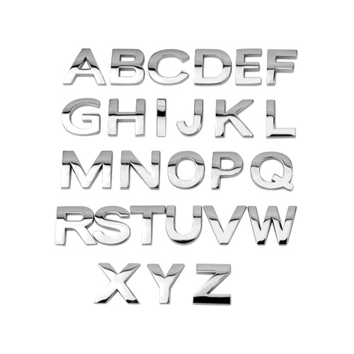 Auto aufkleber buchstaben - aufkleber,