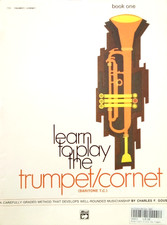Charles F. Gouse - Learn to play the Trumpet / Cornet - Book 1 - Nr. 8828