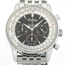 BREITLING Navitimer Montbrillant A30030.2 Automatik Schwarz Herren Garantie