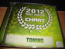 Most Wanted 2012 Toning CD