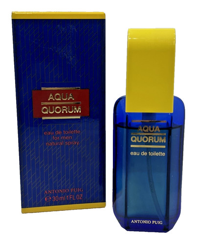 Aqua quorum antonio puig - by,