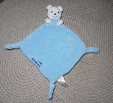 Bär Teddy Aptamil Sigikid Kuscheltuch Schmusetuch Aptawelt blau 