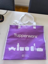 Tupperware Tragetasche lila