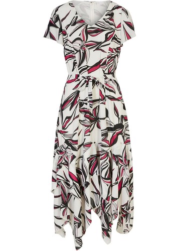 Kleid mit ausschnitt - mit, v-ausschnitt