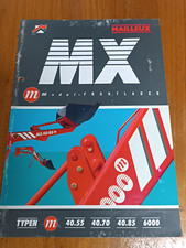 Prospekt Frontlader Mailleux