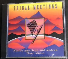 TRIBAL MEETINGS - NATIV AMERICAN AND ANDEAN FLUTE MUSIC - CD gebraucht gut