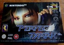 Perfect dark nintendo - perfect,