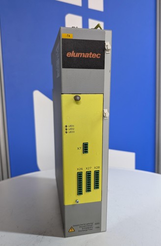 Elumatec servocontroller c08 - elumatec, c08-s