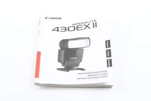 Canon speedlite 430ex - 430ex, ii