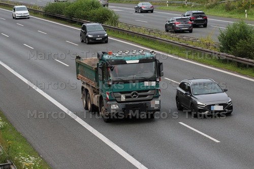 Lkw foto mercedes - mercedes-benz, actros