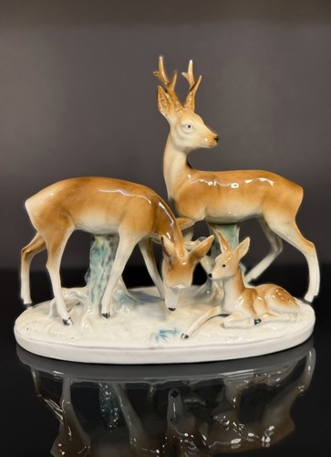 Wagner apel porzellan figur - &,