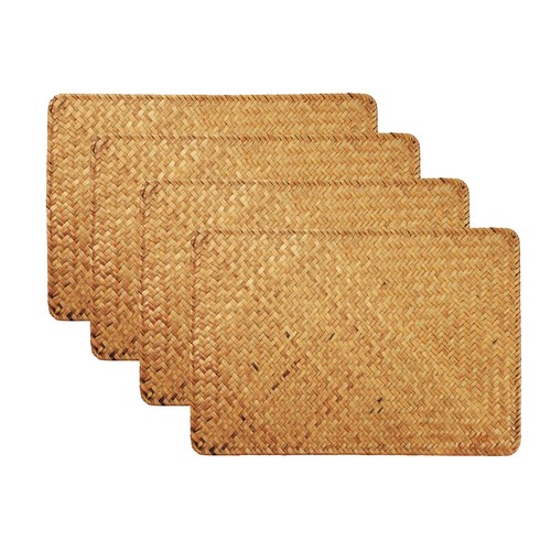 Tischsets rattan seegras - tischsets,