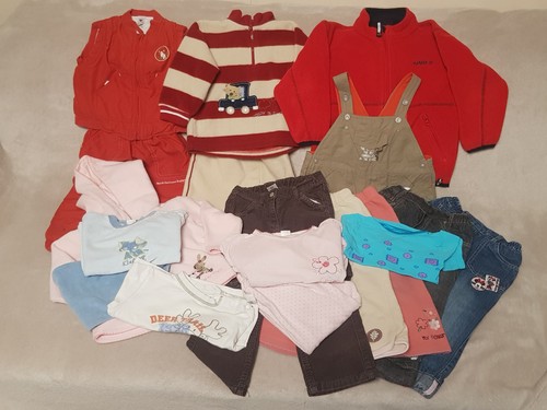 Mädchen-KLEIDUNG-18-Teile-Set