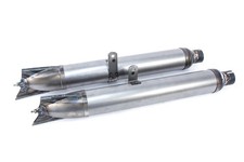 Auspufftopf für Victoria KR 25 Aero - roh