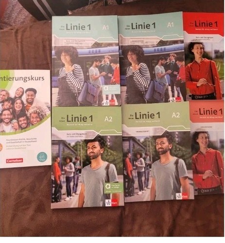 Hueber linie arbeitsbuch - hueber, 1