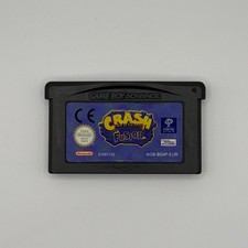 Crash Bandicoot Fusion Nintendo Gameboy Advance SP