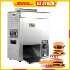 Hamburgerbrötchen Durchlauf