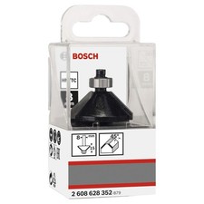 Bosch Professional Fasefräser ,Ø 35 mm, Arbeitslänge 15 mm, 45° Winkel ,Standard