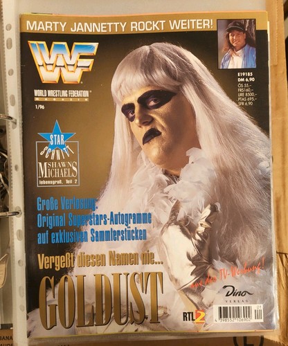 Wwf magazin 1996 - /,