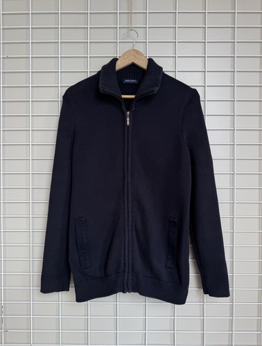 Saint james zip knit sweater - saint,