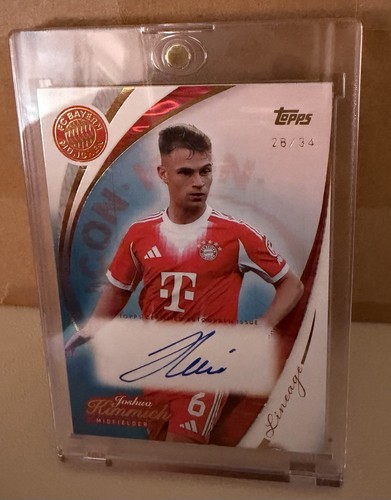 Joshua kimmich card - joshua,