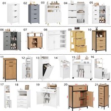 Badezimmerschrank Badschrank Nischenschrank Schubladenkommode Verschiedene #0001