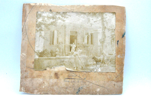 Altes foto grobformat - altes,