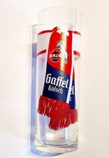 1.FC Köln - Fanschal - Kölschglas 0,2l - Bierglas - Bier