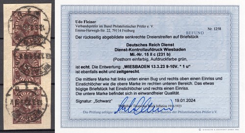 Deutsches reich dienstmarke - deutsches,