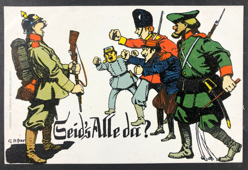 Patriotische künstlerkarte - patriotische,