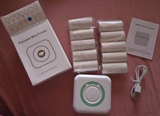 Tragbarer Mini Fotodrucker