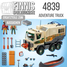 Playmobil 4839 Adventure Truck Forscher Expedition Abenteuer Country Wildlife