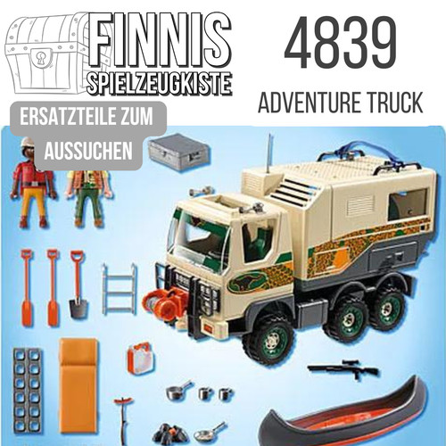 Playmobil 4839 adventure - 4839,