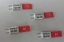 2x Quarze Universal Empfänger 35MHz K61, 63, 68, 73, 75, 76, 79 - beliebige Wahl