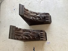 org. Jugendstil Holzornament