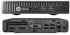 HP EliteDesk 800 G1 Mini-PC Intel Core i7 3.00GHz | 16GB Ram | 512GB SSD | Win11