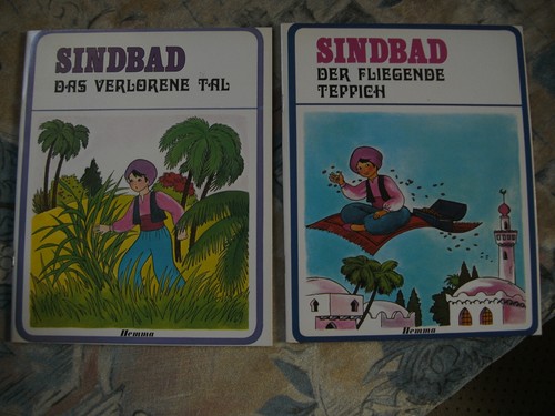 Sindbad das verlorene tal - sindbad,