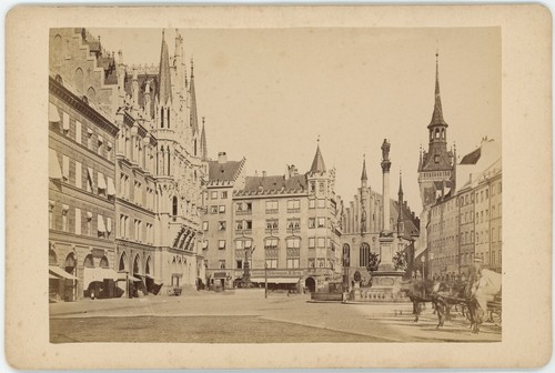 Schreibtisch circa 1880 - schreibtisch,