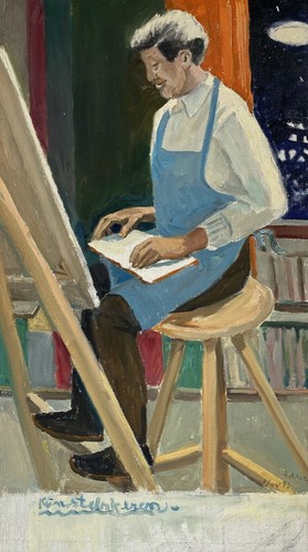 Impressionist karl adser - impressionist,